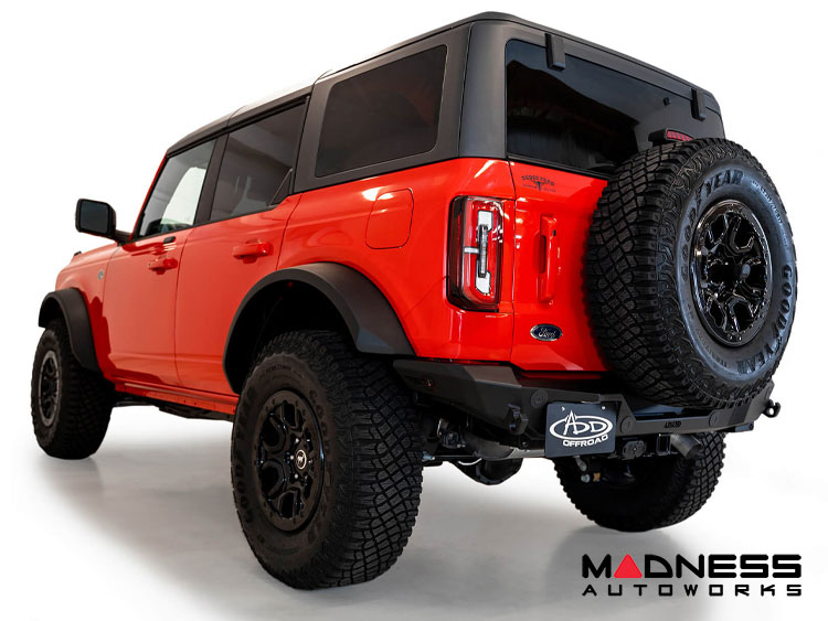 Ford Bronco Rea Bumper - ADD - Rock Fighter